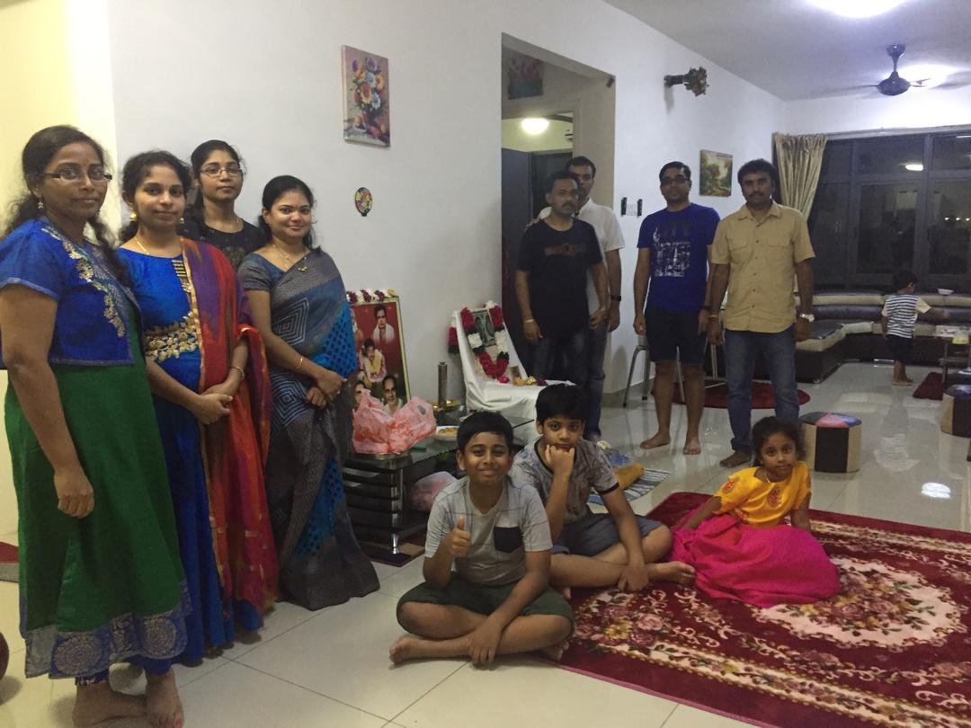 Aaradhana at Malaysia 20-Oct-2018