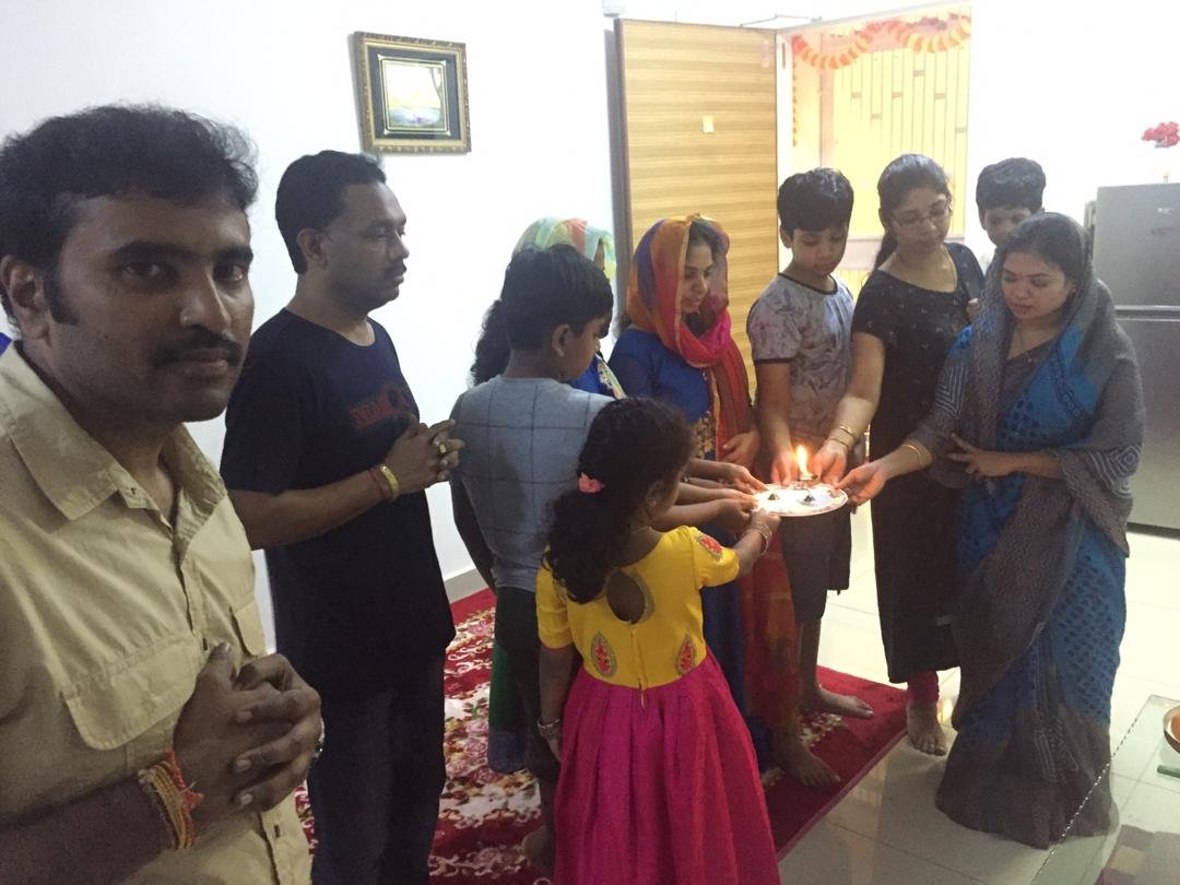 Aaradhana at Malaysia 20-Oct-2018