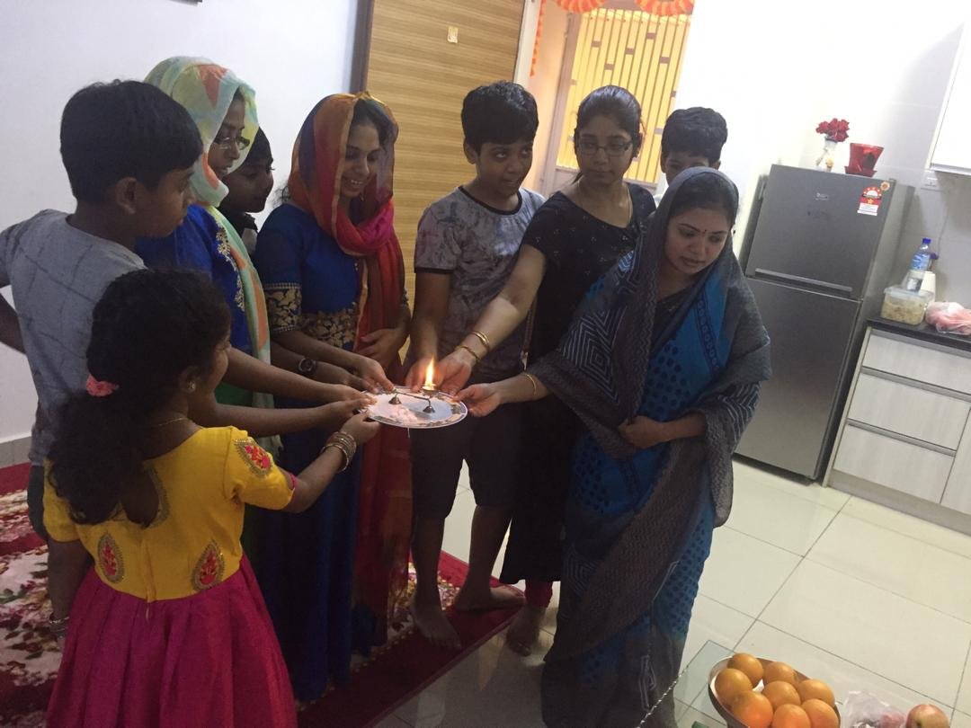 Aaradhana at Malaysia 20-Oct-2018