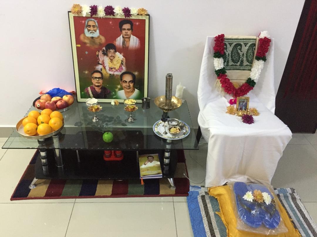 Aaradhana at Malaysia 20-Oct-2018