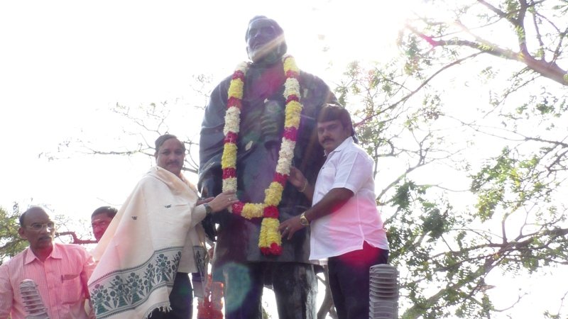 Umar Alisha Swamy and Korumilli Bala Prasad