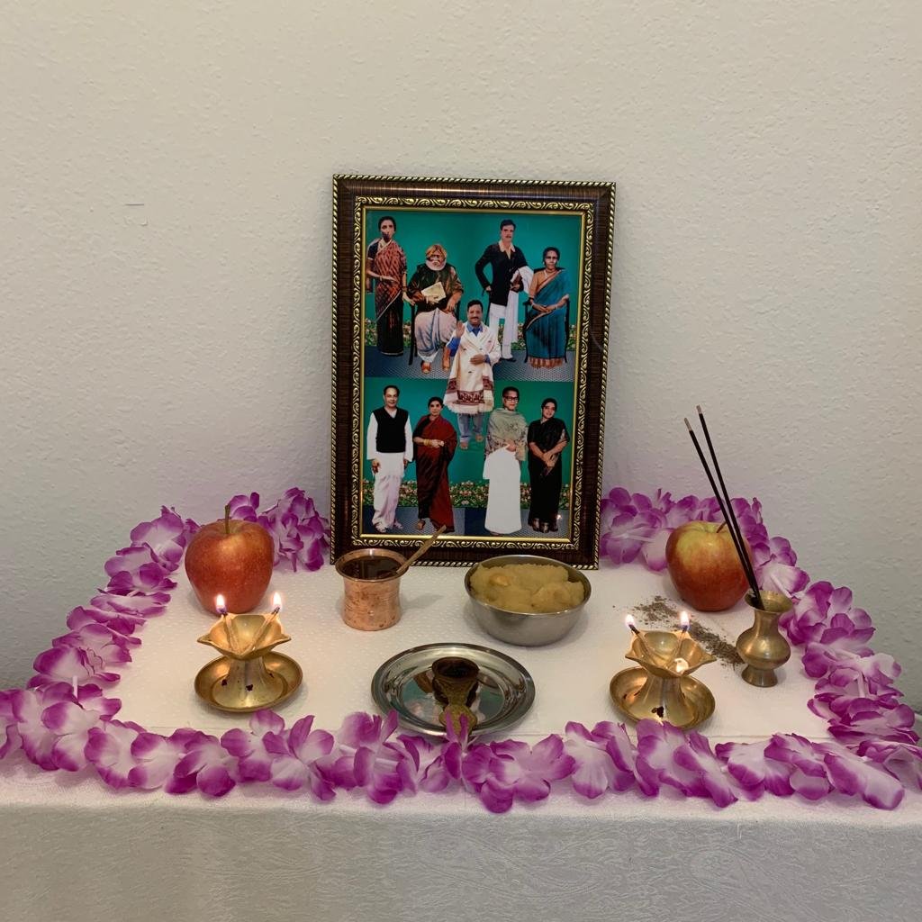 13 జులై 2019 2019 శనివారం నాడు అమెరికా లో జులై నెల ఆరాధనా కార్యక్రమము అంతర్జాలం లో సత్తి ఉమామహేశ్వరి గారి ఇంటిలో నిర్వహించబడినది