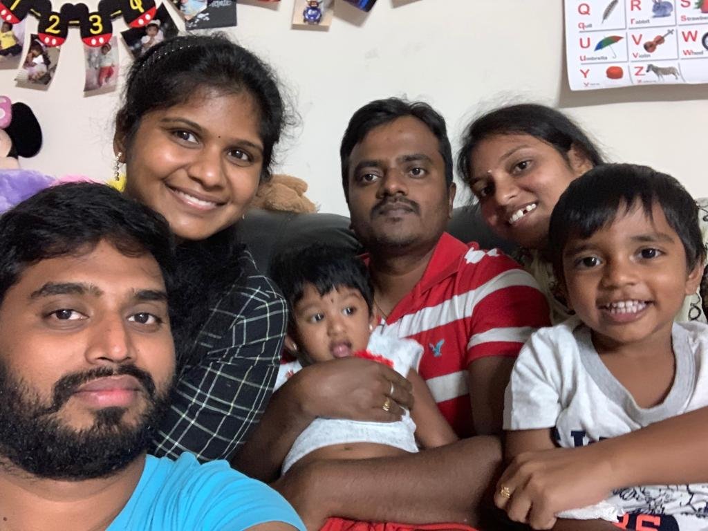 3 ఆగష్టు 2019 2019 శనివారం నాడు అమెరికాలో ఆగష్టు నెల ఆరాధనా కార్యక్రమము అంతర్జాలం లో ముత్యాల సత్యనారాయణ గారి ఇంటిలో నిర్వహించబడినది.