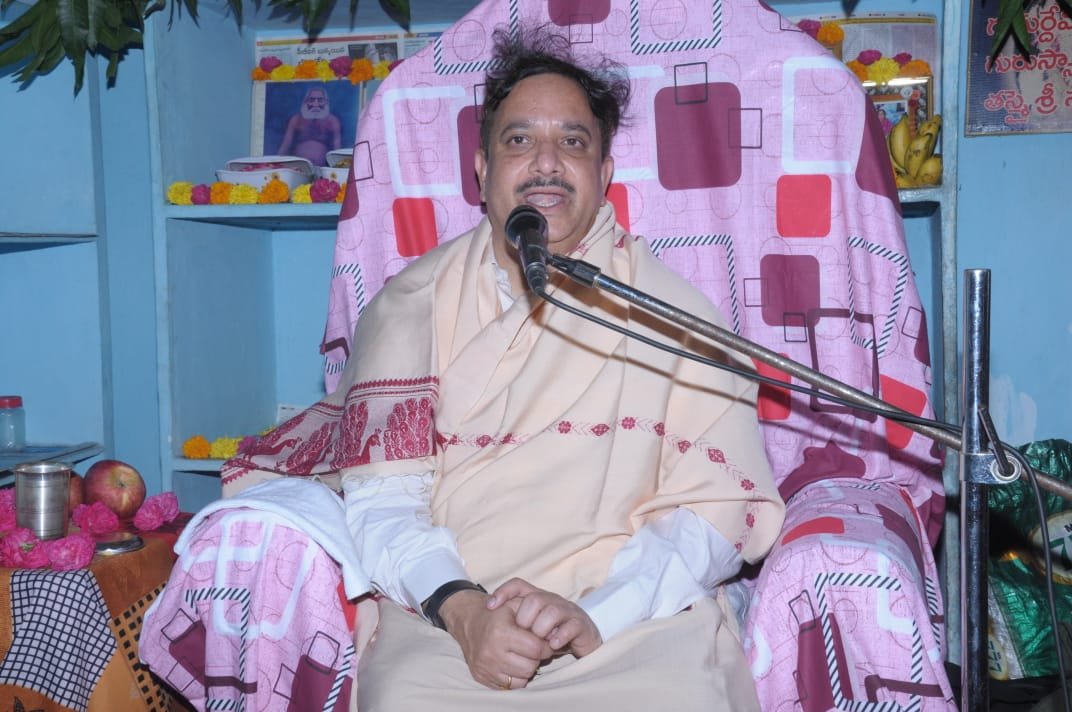 పీఠాధిపతి డాక్టర్ ఉమర్ అలీషా స్వామి వారి అనుగ్రహభాషణ