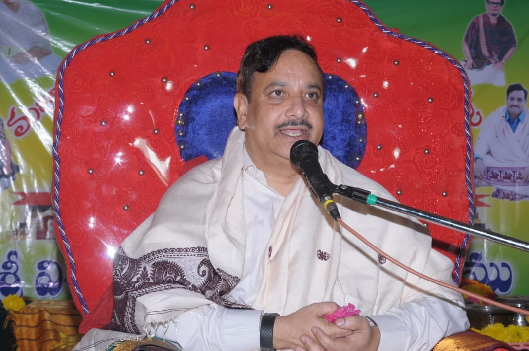 పీఠాధిపతి డాక్టర్ ఉమర్ అలీషా స్వామి వారి అనుగ్రహభాషణ