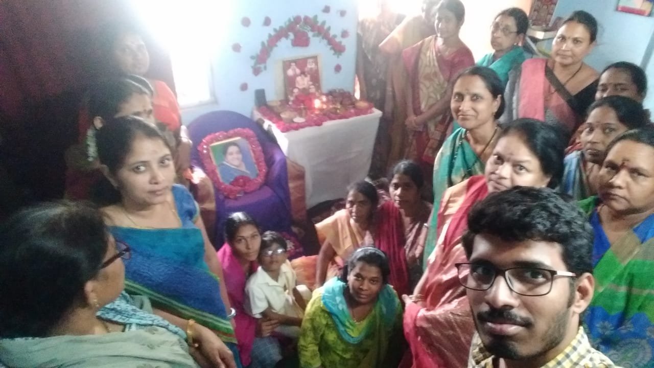 ది.19 సెప్టెంబర్ 2019 గురువారం స్వామి ఆరాధనా కార్యక్రమం హైదరాబాద్, కూకట్పల్లి, కే.పి.హెచ్.బి కాలనీ లో శ్రీ రాణి గారి స్వగృహంలో నిర్వహించబడినది