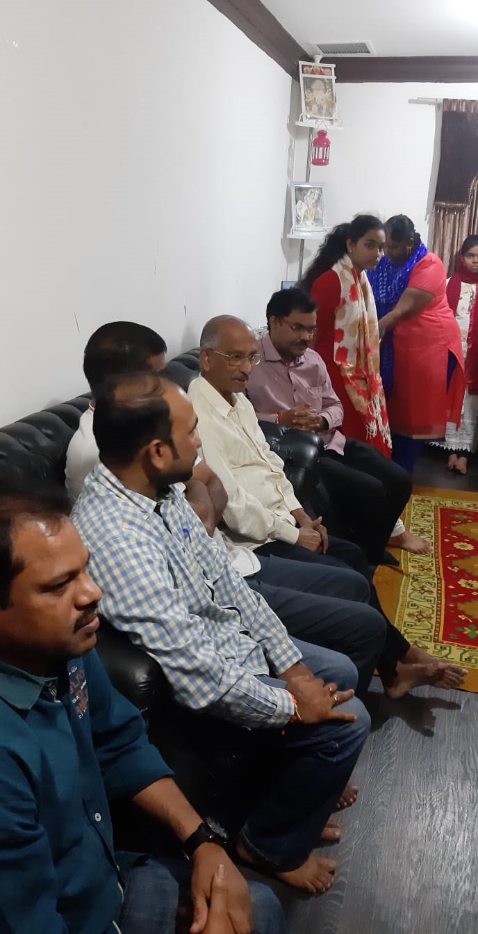 ది.20 సెప్టెంబర్ 2019 న కువైట్ లో మొట్ట మొదటి సారిగా శ్రీ కోటిపల్లి హుస్సేన్, కళ దంపతుల స్వగృహంలో ఆరాధన నిర్వహించబడినది. ఈ ఆరాధనకు శ్రీ జి.ఏ.యెన్ రాజు గారు, శ్రీ యెన్. శ్రీనివాస్ రాజు గారు, శ్రీ వాసు గారు తదితరులు హాజరై స్వామి ఆశీర్వాదం పొందారు.