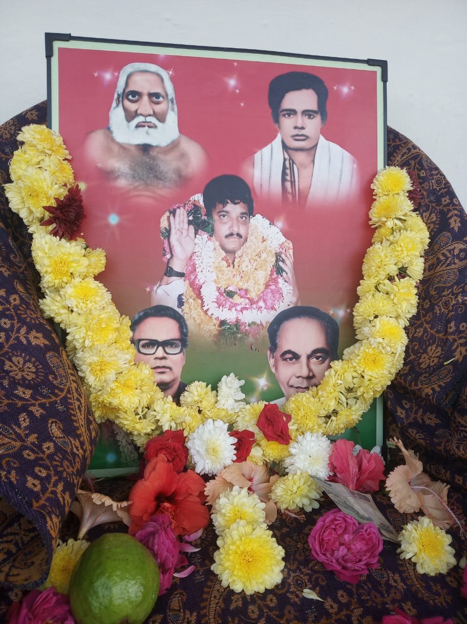 ది. 02 ఫిబ్రవరి 2020 ఆదివారం సాయంత్రం భీమిలి పీఠం ఆశ్రమం, విశాఖపట్నం, ఆంధ్రప్రదేశ్ రాష్ట్రం లో స్వామి వీక్లీ ఆరాధన నిర్వహించబడినది