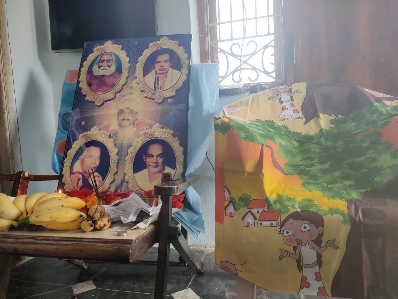 India-S.Narasapuram Village-Aaradhana conducted at Mr.P.RamaKrishna's home on 7th March 2020