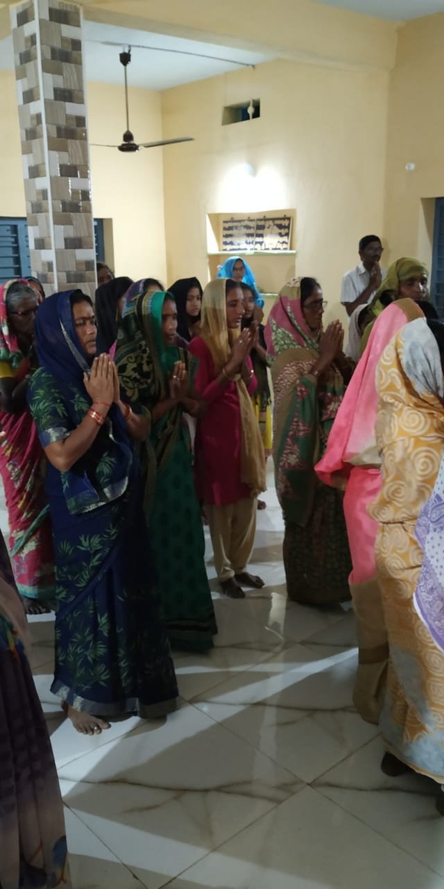 12th March 2020 Weekly Aaradhana at Jagannadhapuram ,Kotananduru Mandal,E.G.Dt