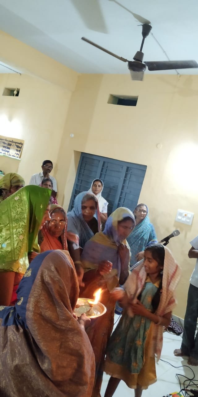 12th March 2020 Weekly Aaradhana at Jagannadhapuram ,Kotananduru Mandal,E.G.Dt