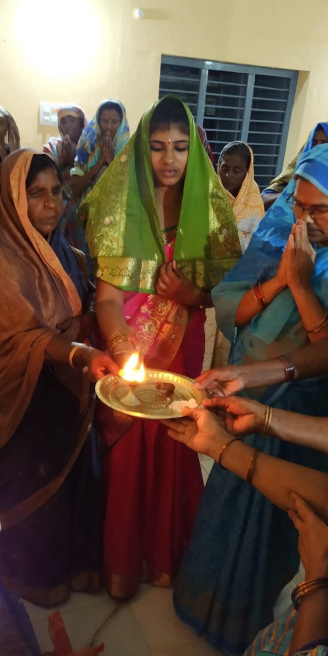 12th March 2020 Weekly Aaradhana at Jagannadhapuram ,Kotananduru Mandal,E.G.Dt
