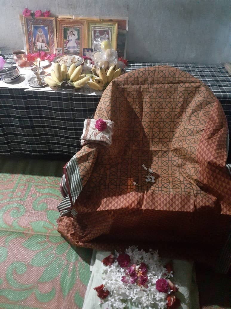 India-Seethanagaram Village-Aaradhana conducted on 19th March 2020