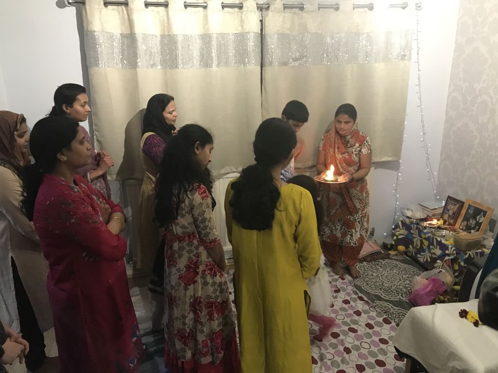 Aaradhana at London on 26th Jan 2019