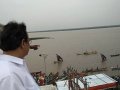 Dr Umar Alisha viewing Gowthami Ghat, Rajahmundry Dr Umar Alisha viewing Gowthami Ghat, Rajahmundry