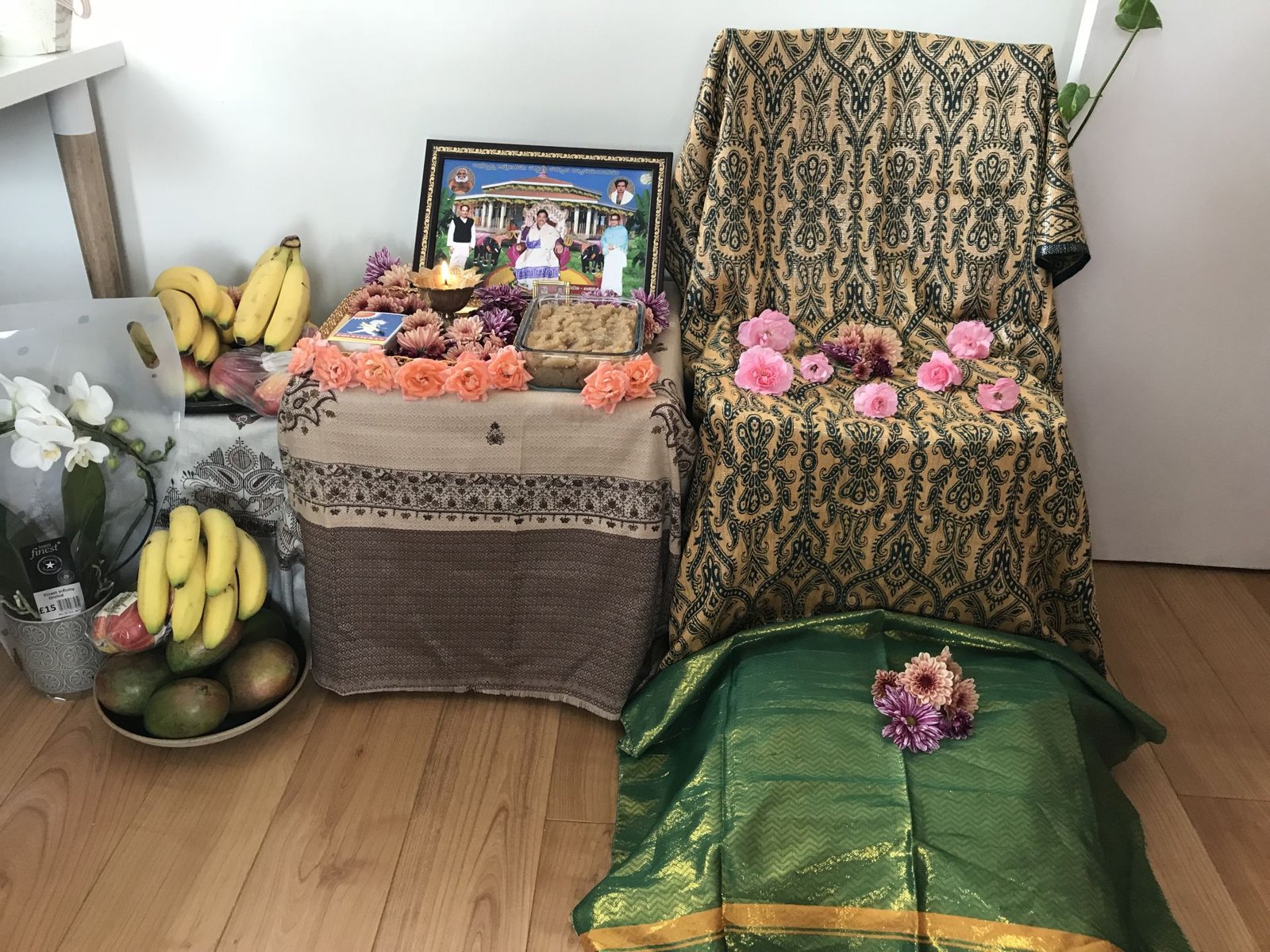 London Aaradhana at Mr.Peruri Vijay's house on 7th Oct 2018