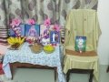 ఆరాధన కార్యక్రమాలు పాకలపటి సరస్వతి గారీ ఇంటిలో  విజయనగరం శాఖ