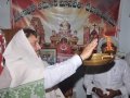 12-11-18 న పశ్చిమ గోదావరి జిల్లా పెరవలి మండలం కాపవరం గ్రామంలో పీఠాధిపతి డా. ఉమర్ ఆలీషా స్వామి హారతి.