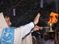 12-11-18 న పశ్చిమ గోదావరి జిల్లా అత్తిలి మండలం బల్లిపాడు గ్రామంలో స్థానిక శ్రీ విశ్వ విజ్ఞాన విద్యా ఆధ్యాత్మిక పీఠము ఆశ్రమం ప్రాంగణంలో పీఠాధిపతి డా.ఉమర్ ఆలీషా స్వామి హారతి.