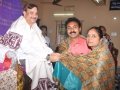 Felicitation to Thangella Trimurtulu family.