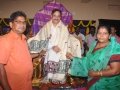 elicitation to Swamy by Thota Satyanarayana and his wife Surya Kumari