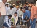 13-11-18 న పశ్చిమ గోదావరి జిల్లా ఇరగవరం మండలం రేలంగి గ్రామంలో పీఠాధిపతి డా. ఉమర్ ఆలీషా స్వామి  సభా దృశ్యాలు.