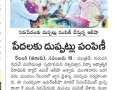 తెలుగు దినపత్రికలలో  పశ్చిమ గోదావరి జిల్లా ఇరగవరం మండలం రేలంగి గ్రామంలో పీఠాధిపతి డా. ఉమర్ ఆలీషా స్వామి కార్తీక మాసం పర్యటన విషయములు