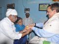 13-11-18 న పశ్చిమ గోదావరి జిల్లాలో తాడేపల్లిగూడెం మండలం దర్శిపర్రు గ్రామంలో పీఠాధిపతి డా.ఉమర్ ఆలీషా స్వామి సభా దృశ్యాలు.