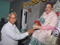 14-11-18 న తూర్పుగోదావరి జిల్లా రాజమహేంద్రవరం గౌతమి ఘాట్ లో శ్రీ విశ్వ విజ్ఞాన విద్యా ఆధ్యాత్మిక పీఠము ఆశ్రమం ప్రాంగణంలో పీఠాధిపతి డా.ఉమర్ ఆలీషా స్వామి సభా దృశ్యాలు.