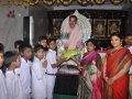 14-11-18 న తూర్పుగోదావరి జిల్లా రాజమహేంద్రవరం గౌతమి ఘాట్ లో శ్రీ విశ్వ విజ్ఞాన విద్యా ఆధ్యాత్మిక పీఠము ఆశ్రమం ప్రాంగణంలో పీఠాధిపతి డా.ఉమర్ ఆలీషా స్వామి సభా దృశ్యాలు.