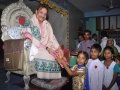 14-11-18 న తూర్పుగోదావరి జిల్లా రాజమహేంద్రవరం గౌతమి ఘాట్ లో శ్రీ విశ్వ విజ్ఞాన విద్యా ఆధ్యాత్మిక పీఠము ఆశ్రమం ప్రాంగణంలో పీఠాధిపతి డా.ఉమర్ ఆలీషా స్వామి సభా దృశ్యాలు.