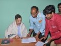 17-11-18 న శనివారం సాయంత్రం తూర్పుగోదావరి జిల్లా తుని పట్టణంలో స్థానిక శ్రీ విశ్వ విజ్ఞాన విద్యా ఆధ్యాత్మిక పీఠము(చతుర్ద పీఠాధిపతి శ్రీ కహేన్ షా వలీ దర్గా) ఆశ్రమ ప్రాంగణంలో పీఠాధిపతి డా.ఉమర్ ఆలీషా స్వామి సభా దృశ్యాలు