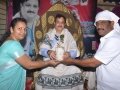 17-11-18 న శనివారం సాయంత్రం తూర్పుగోదావరి జిల్లా తుని పట్టణంలో స్థానిక శ్రీ విశ్వ విజ్ఞాన విద్యా ఆధ్యాత్మిక పీఠము(చతుర్ద పీఠాధిపతి శ్రీ కహేన్ షా వలీ దర్గా) ఆశ్రమ ప్రాంగణంలో పీఠాధిపతి డా.ఉమర్ ఆలీషా స్వామి సభా దృశ్యాలు
