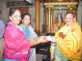 23-12-18 ఆదివారం రాత్రి ఆధ్యాత్మిక రాజధాని రాజమహేంద్రవరం గౌతమి ఘాట్ వ్యాసాశ్రమంలో ఓంకార సత్రయాగం సందర్భంగా ఓంకారం విశిష్టతపై ప్రసంగిస్తోన్న పీఠాధిపతి డా. ఉమర్ ఆలీషా స్వామి సభా దృశ్యాలు .