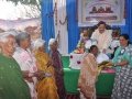 Distribution of Blanket and Rice Bag.