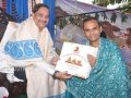 Memento to Mr. S. V. Satyanarayana.