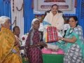Distribution of Blanket and Rice Bag.