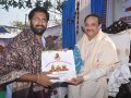 Memento to  Sri. M. Sribharath.