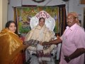 Sri Viswa Viznana Vidya Aadhyaatmika Peetham disciples