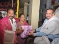 Sathguru Sri Dr.Umar Alisha garu, Peethadipathi and  Counselor Smt. Kakileti Satyavani, Tanuku and Counselor husband Mr. Harnath