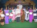 Issue of Merit Certificates by Sathuguru Dr. Umar  Alisha.