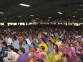 Disciples attended at New Year sabha.