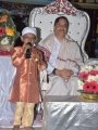 Speech by Master Abhinav Chandrak.