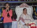 Speech by Master B. Uma Gayatri.