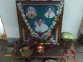 వీక్లీ ఆరాధన కార్యక్రమాలు పాకలపటి సరస్వతి గారీ ఇంటిలో విజయనగరం శాఖ