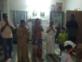 వీక్లీ ఆరాధన కార్యక్రమాలు పాకలపటి సరస్వతి గారీ ఇంటిలో విజయనగరం శాఖ
