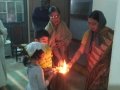 వీక్లీ ఆరాధన కార్యక్రమాలు పాకలపటి సరస్వతి గారీ ఇంటిలో విజయనగరం శాఖ