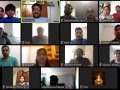 USA – February Monthly Aaradhana conducted in Online at Rudraraju Sravanthi home on 2nd Feb 2019