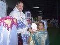 Sathguru presenting Mememto to Miss Jyothi, Gokavaram