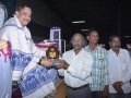 Sathguru presenting Memento to Dr.Kama Raju